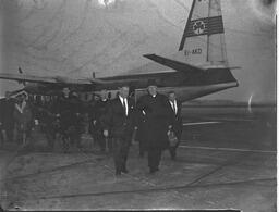 Bishop Murphy and Bishop Rogers returning from Rome (2)