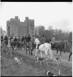 Hunt at Bunratty Castle
