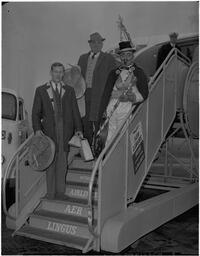 King of the Wren Boys flies out of Shannon