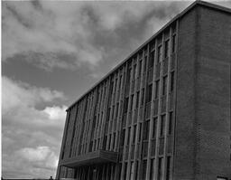 Industrial estate new development building