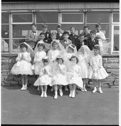 First communion in industrial estate