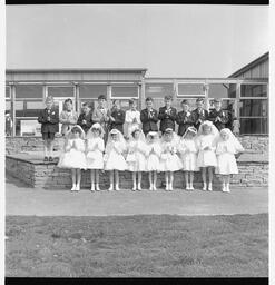 First communion in industrial estate (4)