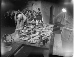 Bunratty food set up (2)