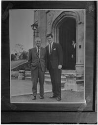 Ted Kennedy and B. McDonagh Dromoland Castle (2)