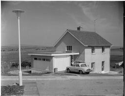 Flats and houses on Drumgeely Hill (1)