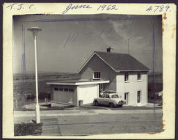 Flats and houses on Drumgeely Hill (2)