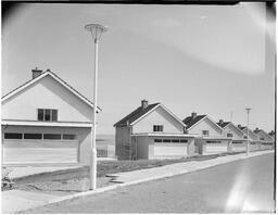 Flats and houses on Drumgeely Hill (1)