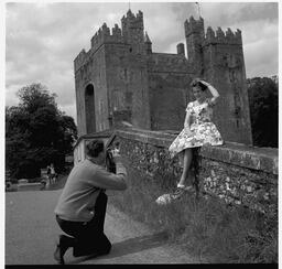 Couple at Bunratty Castle (1)