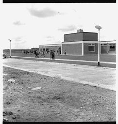 Exterior of school in Shannon