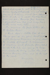 Letter from Vivien Mercier to Edward P. McGrath, 2