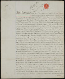 Certified Copy of Marriage Settlement