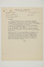 Correspondence concerning allegations made against Liam Forde, page 3
