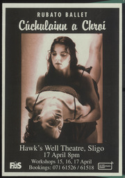 Poster, Cúchulainn a Chroi, 1997