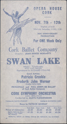 Flyer, Cork Ballet Company, Patricia Crosbie, 1983