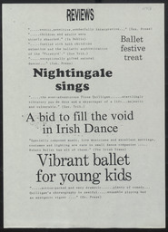 Press review, The Nightingale and the Rose, 1989