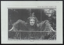  Photocopy of a photograph,  Muirne Bloomer, Rubato Ballet, The Owl and             the Pussycat, 1989