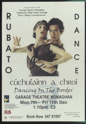 Poster, Cúchulainn a Chroi, 1998