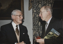 Dr Brendan O'Regan with Professor Roger Downer, President of UL.