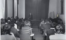 Donal Nevin, Assistant Secretary, Irish Congress of Trade Unions, Visiting Lecturer Series December 1972