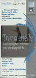 Flyer, Seachtain na Gaeilge, Trín a Chéile, 2007 