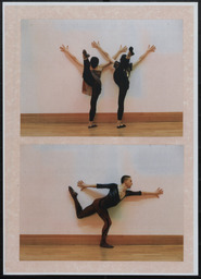 Colour photographs, Kevin McFeelys, Bull Dance, 1994