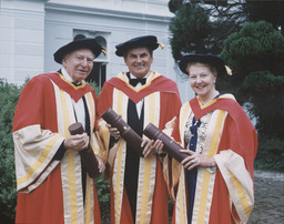 Honorary Conferring of Professor Patrick Lynch, Raymond MacSharry and Mirette Hanly-Corboy.