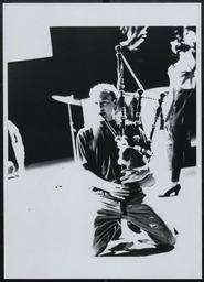  Black and white photograph, Tom Byrne, Burnt Brown Flem, 1993