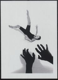 Black and white photograph, Tom Lawlor, Images of Nijinsky, 1990