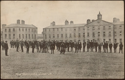 New Barracks, Limerick, Ireland.