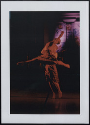 Photograph, Kevin McFeely;              Malachy Bourke and Neil              Owens, Cúchulainn a Chroi, 1997