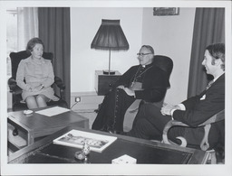  Bishop Newman meeting with Mrs Lyddy and Dr Walsh October 1974