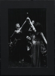 Photograph, Fiona Quilligan,             Alex Diana, Zelda Francesa and Sonia Guillen, Dark Pigeons, 1996