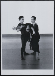 Photograph, Kevin McFeelys, Bull Dance, RHA Gallagher Gallery, 1994