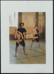 Photograph, Michael             Cooney, Malachy Bourke, Zelda Francesca and             Miriam Bowe, Fertility Dance, 2000