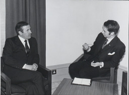  Informal Visit of Minister for Education, Richard G. Burke April 1973