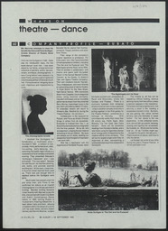 Article, Rubato Ballet, 1990