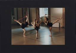 Photograph, Zelda Francesca, Miriam             Bowe and Katherine O’Malley, Fertility Dance, 2000