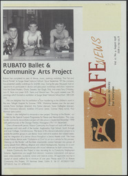 Press article, Rubato Ballet, Cúchulainn a Chroi, 1998