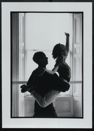 Black and white photograph, Tom Lawlor, Zelda Francesca and Barry Murray, Images of Nijinsky, 1990