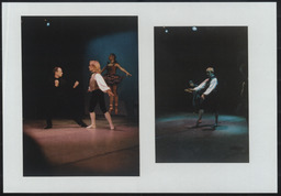 Two colour photographs, A Close Shave, 1990