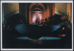 Photograph, Hector Heathwood;              Zelda Francesca, Cúchulainn a Chroi, 1997