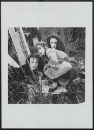 Black and white photograph, Amelia Stein, A Close Shave, 1990