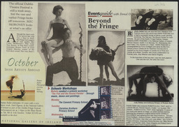 Collage, Tenth Anniversary Celebrations and Dark Pigeons, Rubato Ballet, 1996