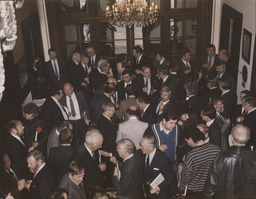 Guests at the reception of the announcement of the University initiative for Limerick.