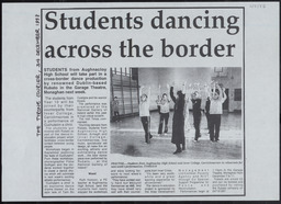 Press cutting, Cúchulainn a Chroi, 1998