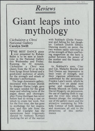 Press review, Cúchulainn a Chroi, 1997