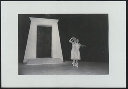 Photograph, Euripides’ Helen, Fiona Quilligan and Zelda Francesca, 1987