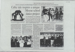 Press cutting, Cúchulainn a Chroi, 1997