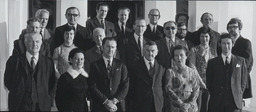 Visit by Mayor of Limerick and members of Limerick Corporation May 1972