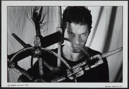 Photograph, Hector Heathwood;              Anthony Kirwan, Cúchulainn a Chroi, 1997